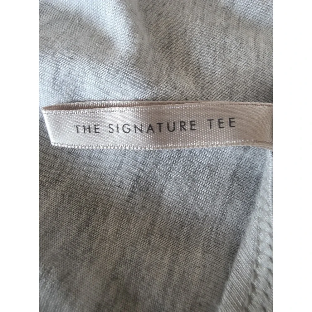 Banana Republic Women's XL Gray Modal Short Sleeve T-Shirt‎ Casual
